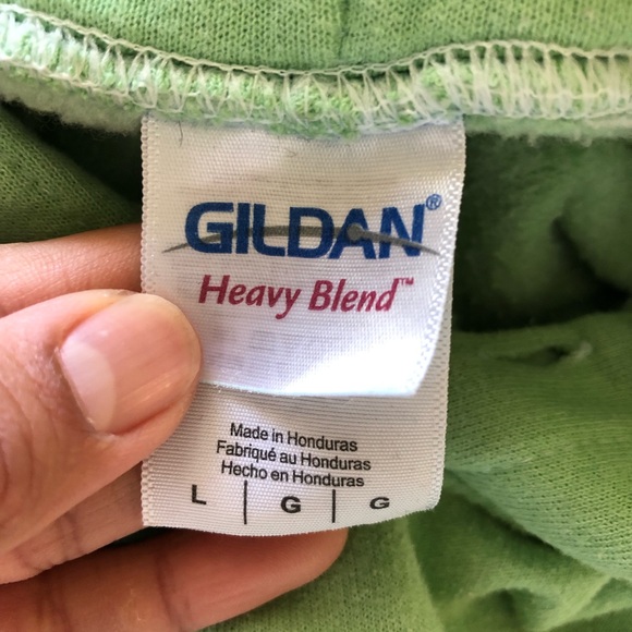 SOLD Kanye West Saint Pablo Tour Merch Mint Hoodie - Picture 9 of 11